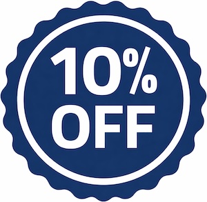 10% Off